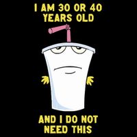 30 Or 40 (Remix) Cooling Performance Crew T-Shirt