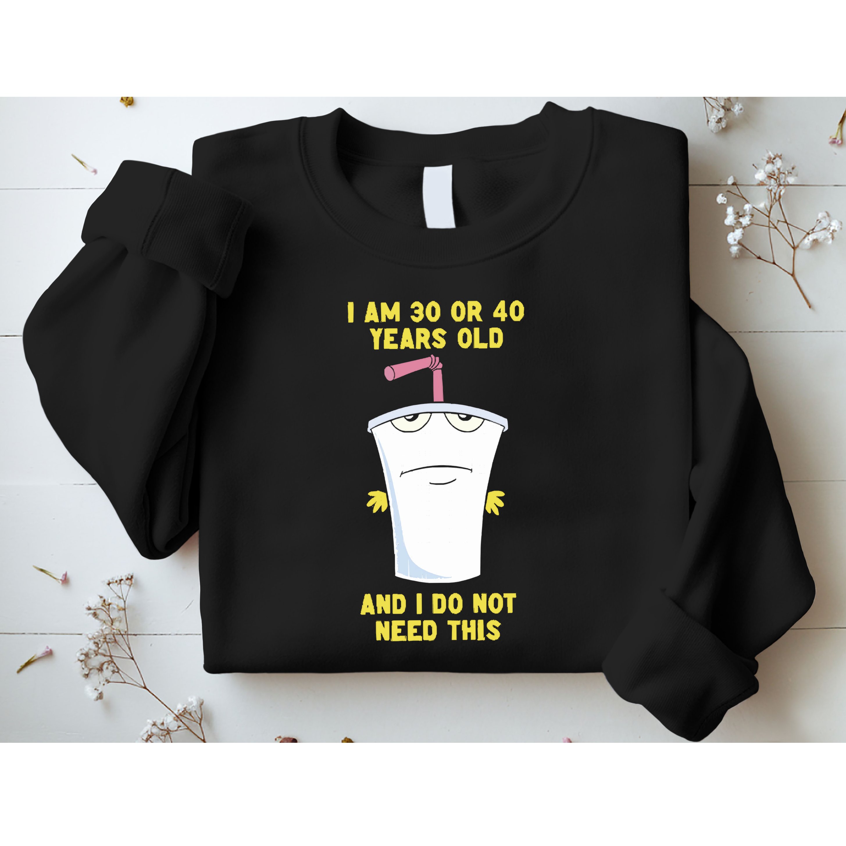 30 Or 40 (Remix) Sweatshirt