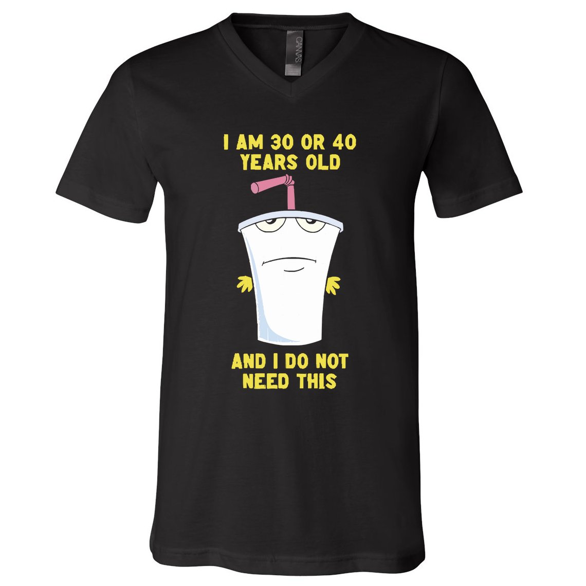 30 Or 40 (Remix) V-Neck T-Shirt