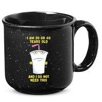 30 Or 40 (Remix) 15oz Campfire Ceramic Mug