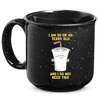 30 Or 40 (Remix) 15oz Campfire Ceramic Mug