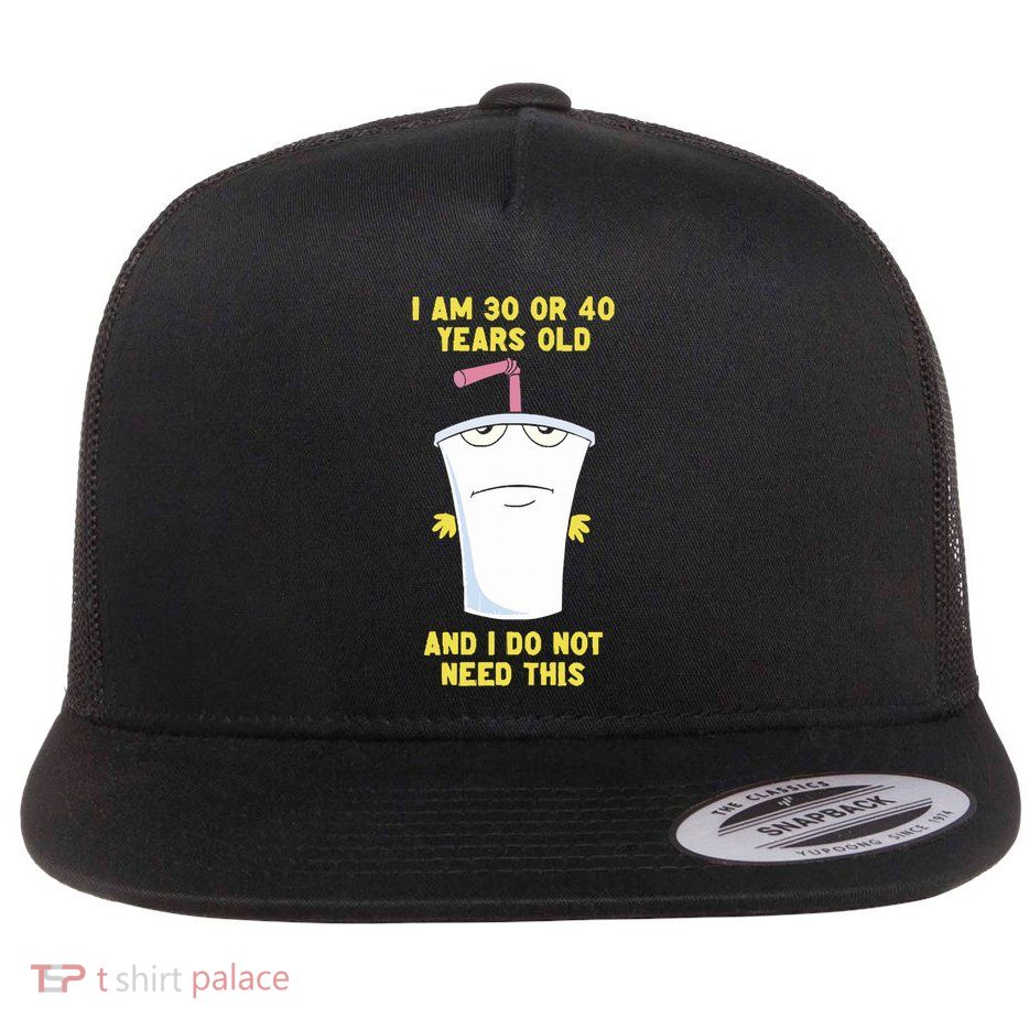 30 Or 40 (Remix) Flatbill Hat