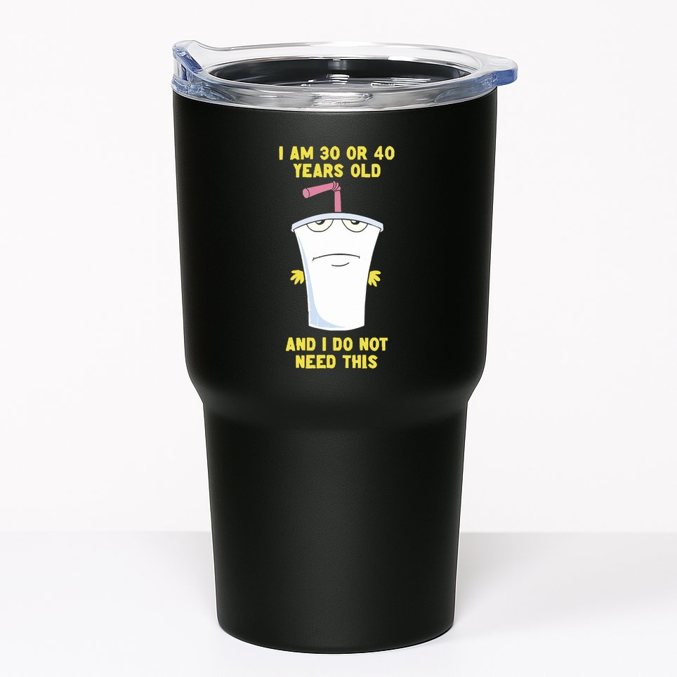 30 Or 40 (Remix) Tumbler
