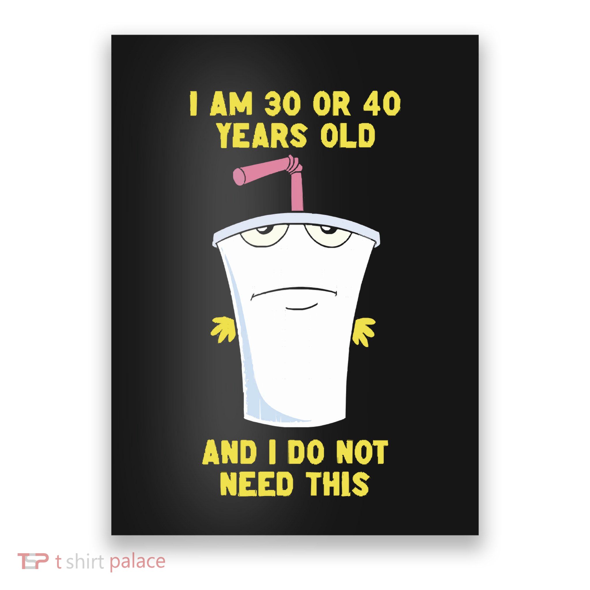 30 Or 40 (Remix) Poster