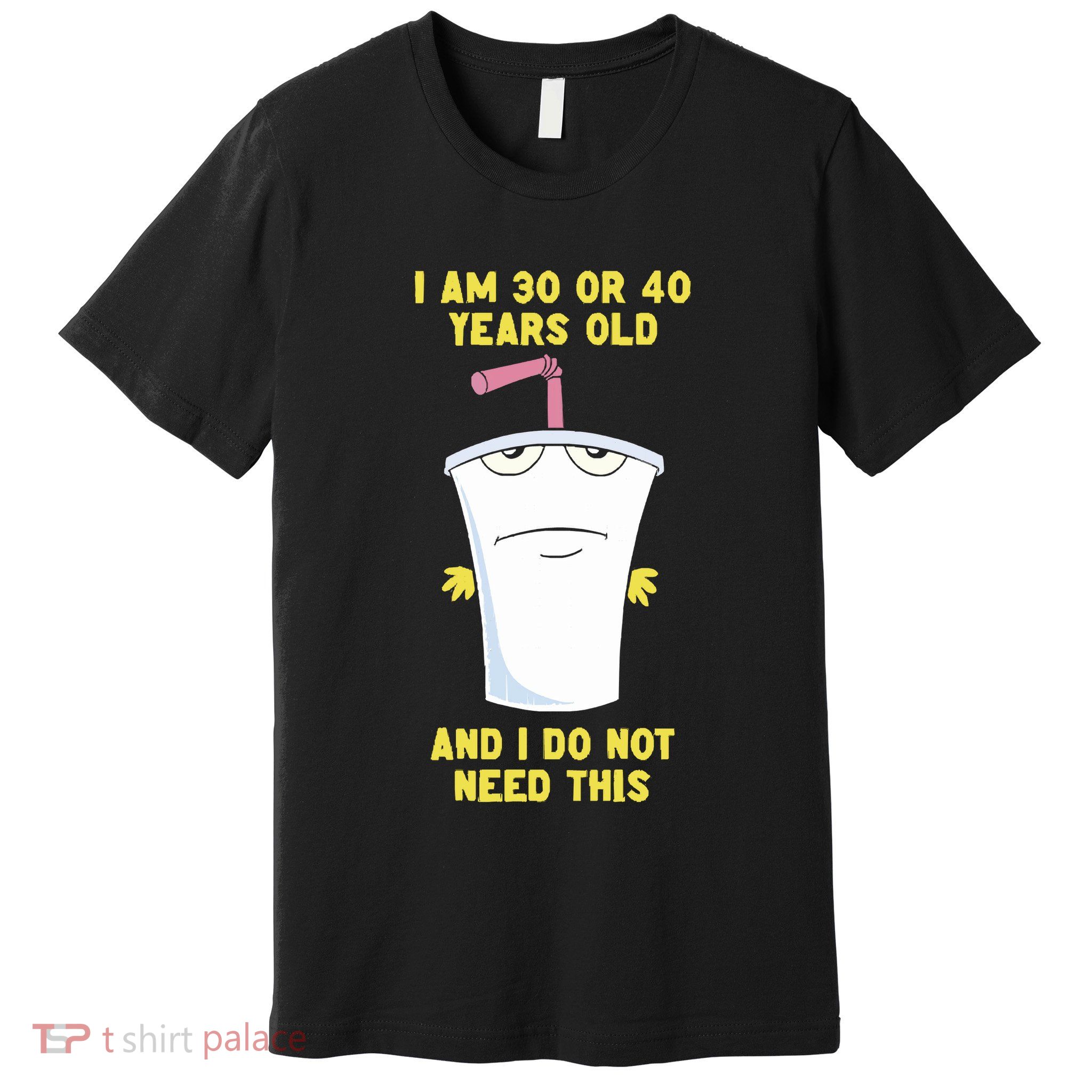 30 Or 40 (Remix) Premium T-Shirt