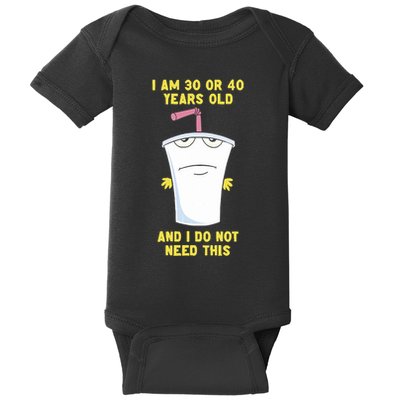 30 Or 40 (Remix) Baby Bodysuit