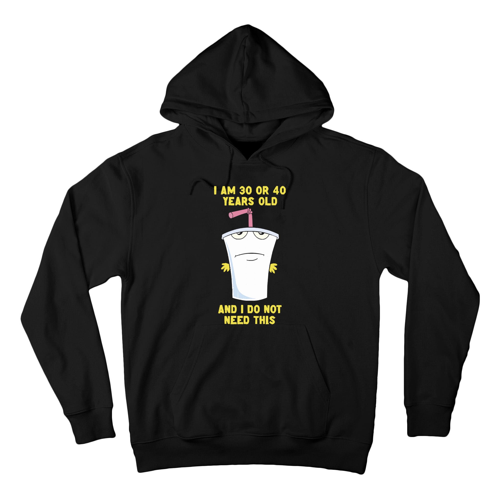 30 Or 40 (Remix) Tall Hoodie
