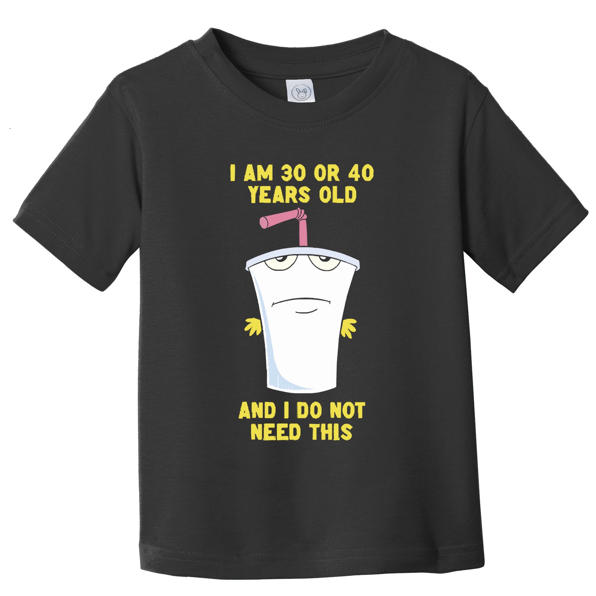 30 Or 40 (Remix) Toddler T-Shirt