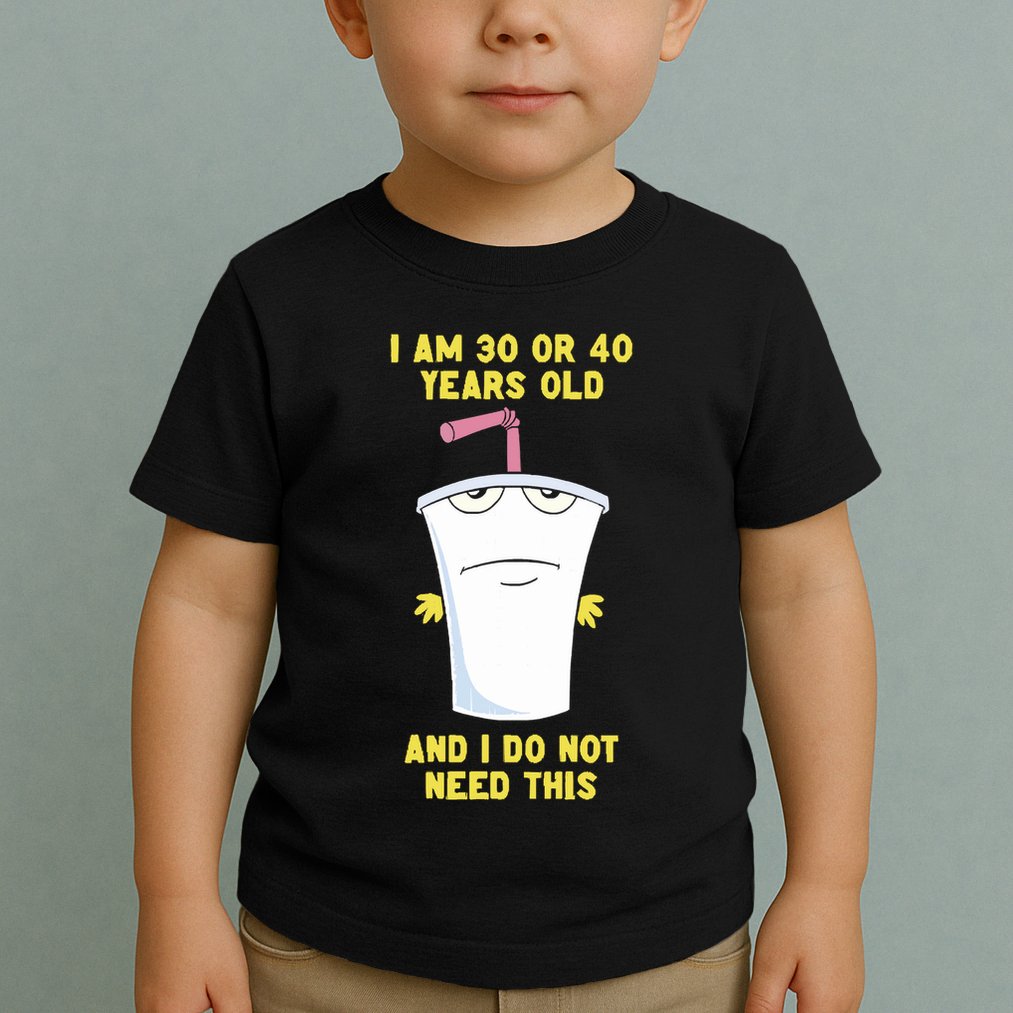 30 Or 40 (Remix) Toddler T-Shirt