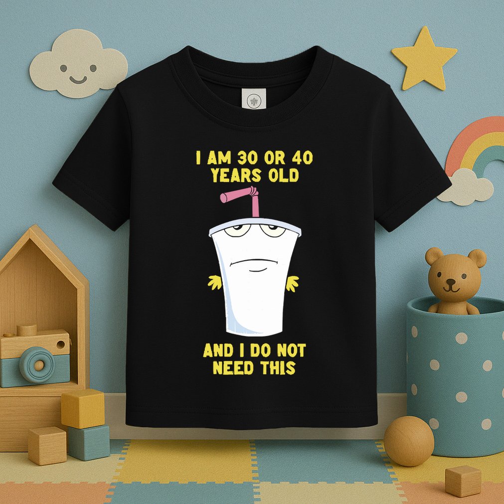 30 Or 40 (Remix) Toddler T-Shirt