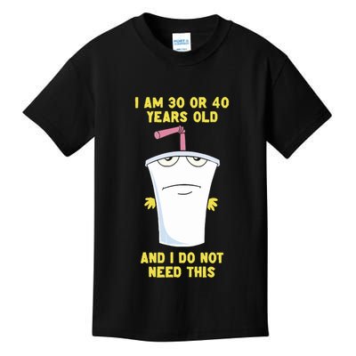 30 Or 40 (Remix) Kids T-Shirt
