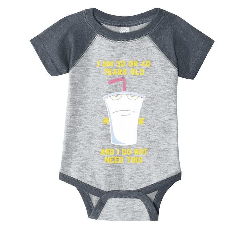 30 Or 40 (Remix) Infant Baby Jersey Bodysuit