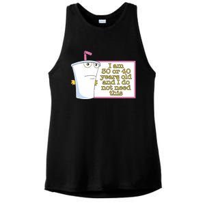 30 Or 40 Ladies PosiCharge Tri-Blend Wicking Tank