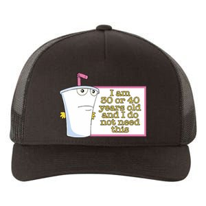 30 Or 40 Yupoong Adult 5-Panel Trucker Hat