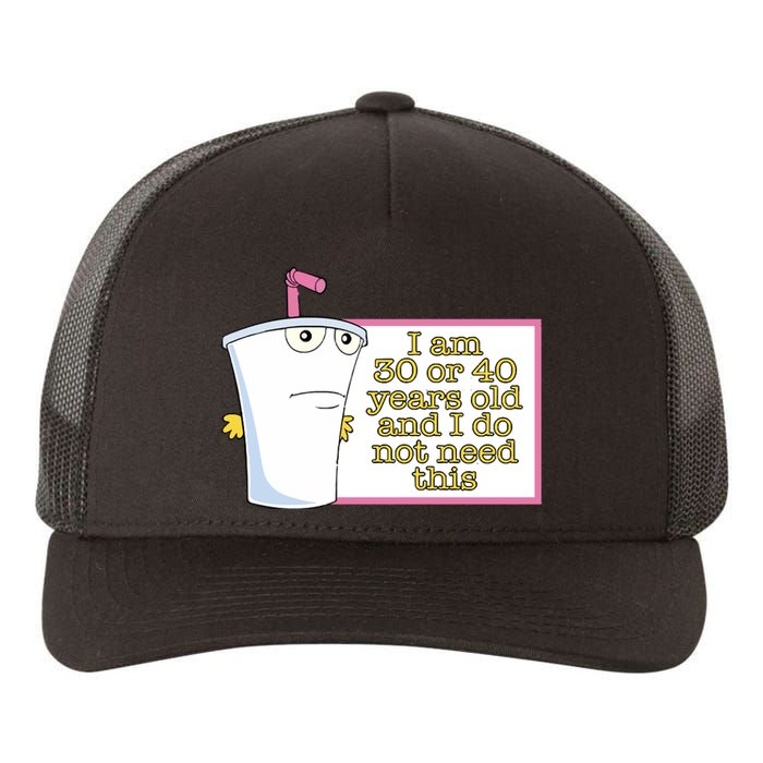 30 Or 40 Yupoong Adult 5-Panel Trucker Hat