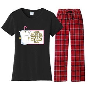 30 Or 40 Women's Flannel Pajama Set