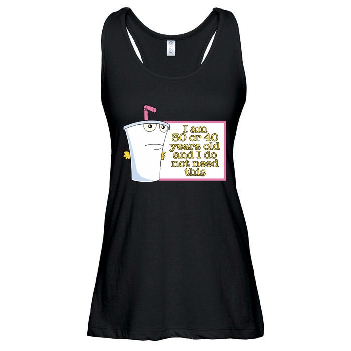 30 Or 40 Ladies Essential Flowy Tank