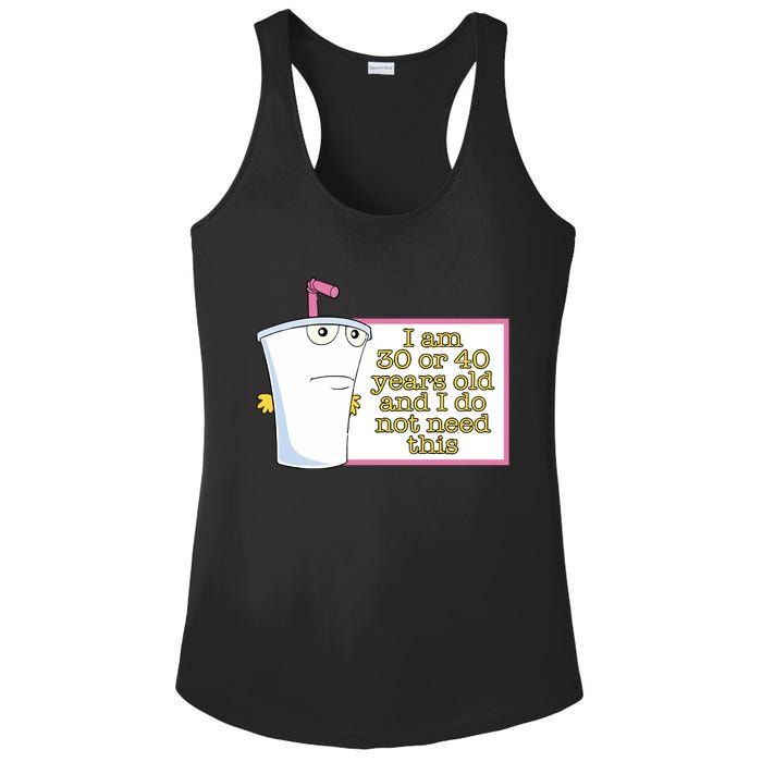 30 Or 40 Ladies PosiCharge Competitor Racerback Tank