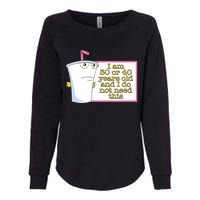 30 Or 40 Womens California Wash Sweatshirt