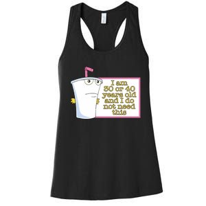 30 Or 40 Women's Racerback Tank