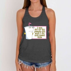 30 Or 40 Women's Knotted Racerback Tank