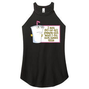 30 Or 40 Women's Perfect Tri Rocker Tank