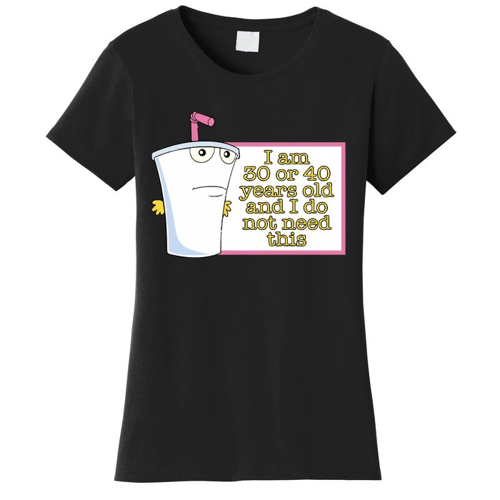 30 Or 40 Women's T-Shirt