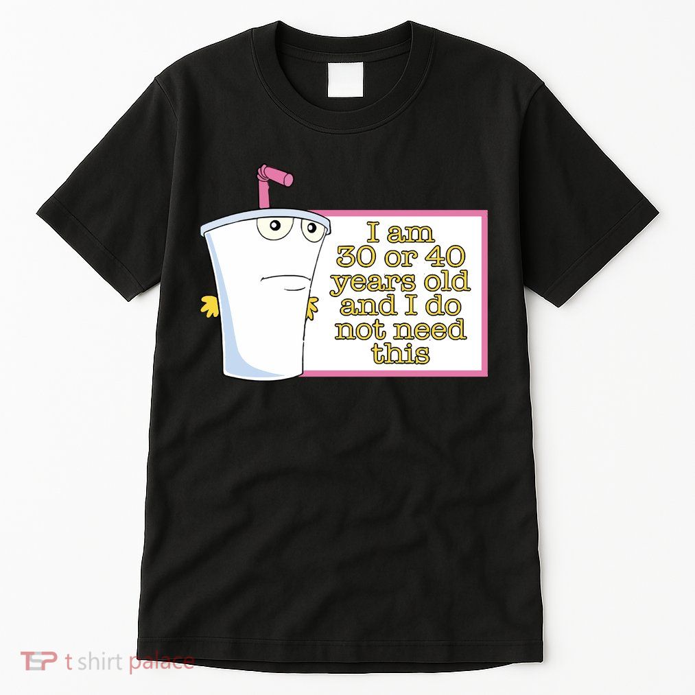 30 Or 40 Tall T-Shirt