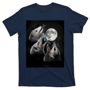 3 Opossum Moon T-Shirt