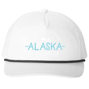 3Rd Officer Matching Family Friends And Group Alaska Cruise Gift Snapback Five-Panel Rope Hat