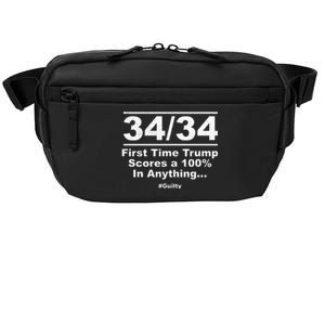 34 Out Of 34 First Time Trump Scores 100 Ny Trial Guilty Crossbody Pack