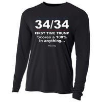 34 Out Of 34 First Time Trump Scores 100 Ny Trial Guilty Cooling Performance Long Sleeve Crew