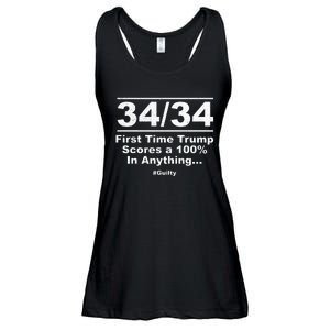 34 Out Of 34 First Time Trump Scores 100 Ny Trial Guilty Ladies Essential Flowy Tank