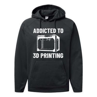 3D Printer Accessories Additive Manufacturer Printing Maker Performance Fleece Hoodie