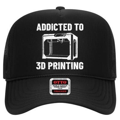 3D Printer Accessories Additive Manufacturer Printing Maker High Crown Mesh Back Trucker Hat