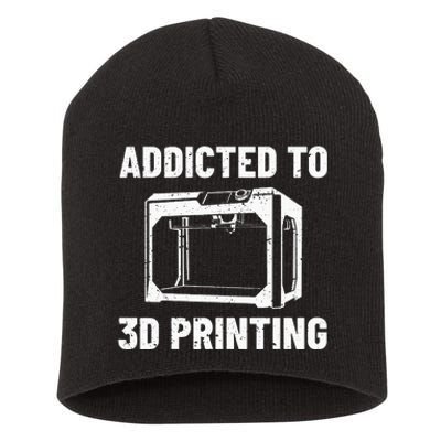 3D Printer Accessories Additive Manufacturer Printing Maker Short Acrylic Beanie