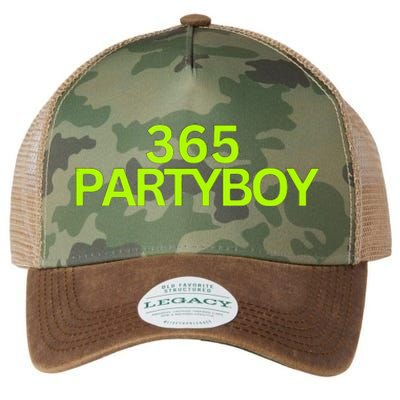 365 Party Boy Legacy Tie Dye Trucker Hat