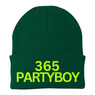 365 Party Boy Knit Cap Winter Beanie