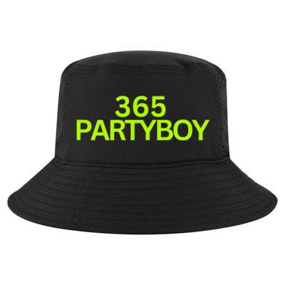 365 Party Boy Cool Comfort Performance Bucket Hat