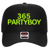 365 Party Boy High Crown Mesh Back Trucker Hat