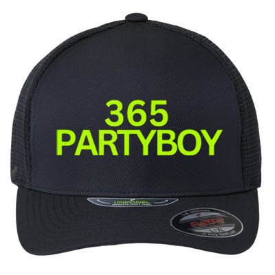 365 Party Boy Flexfit Unipanel Trucker Cap