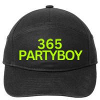 365 Party Boy 7-Panel Snapback Hat