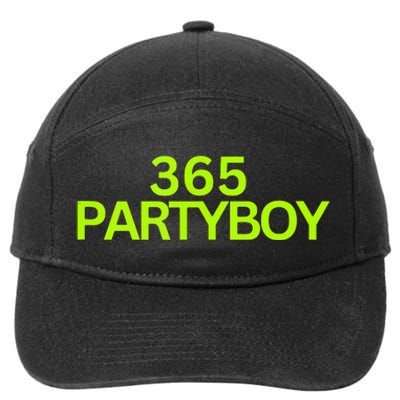 365 Party Boy 7-Panel Snapback Hat