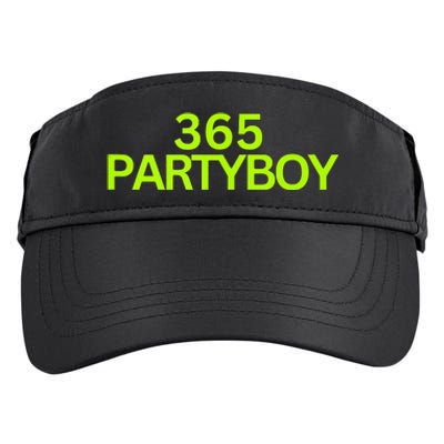 365 Party Boy Adult Drive Performance Visor