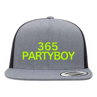 365 Party Boy Flat Bill Trucker Hat