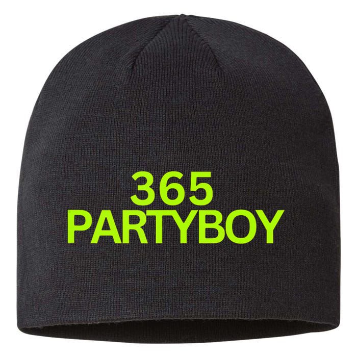 365 Party Boy Sustainable Beanie