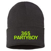 365 Party Boy Sustainable Knit Beanie