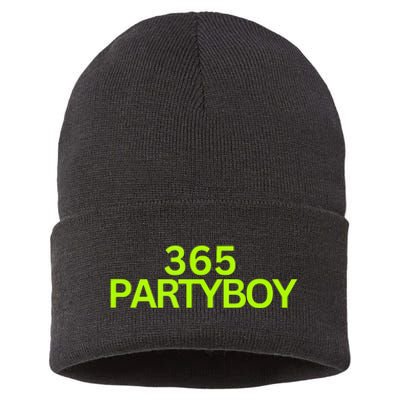 365 Party Boy Sustainable Knit Beanie