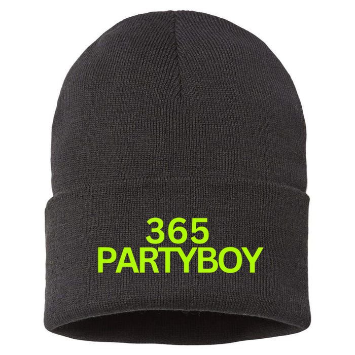 365 Party Boy Sustainable Knit Beanie