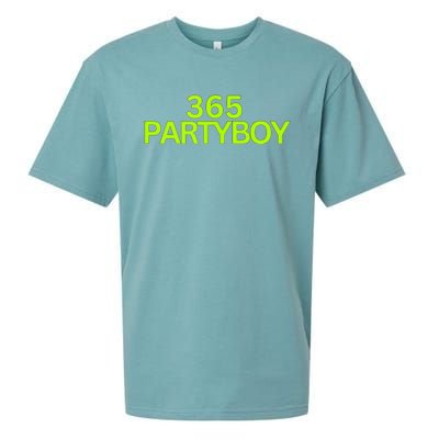 365 Party Boy Sueded Cloud Jersey T-Shirt